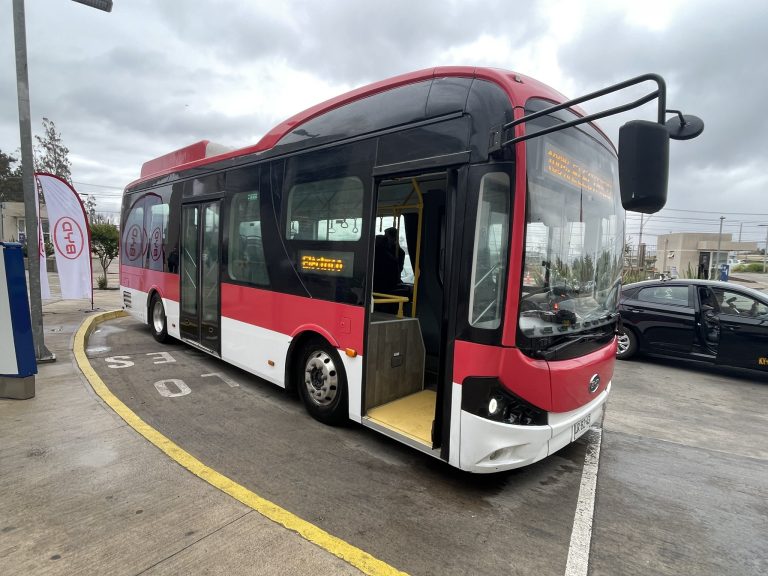 Buses eléctricos en Ovalle: Adjudican licitación para operar a Empresa Transporte Eléctrico de Chile SpA