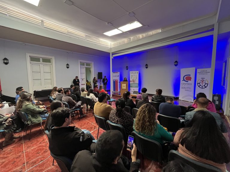Exitoso proceso del programa “Ovalle Innova”