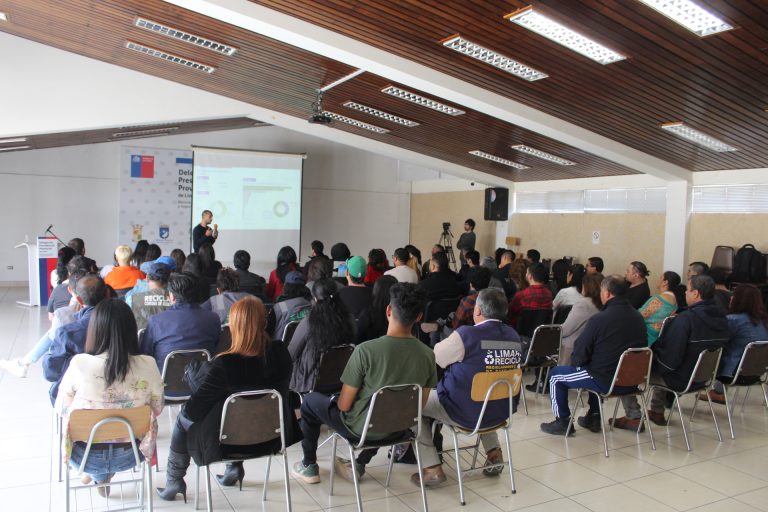 Realizan seminario sobre ley de Responsabilidad Extendida del Productor de materia de residuos en Ovalle