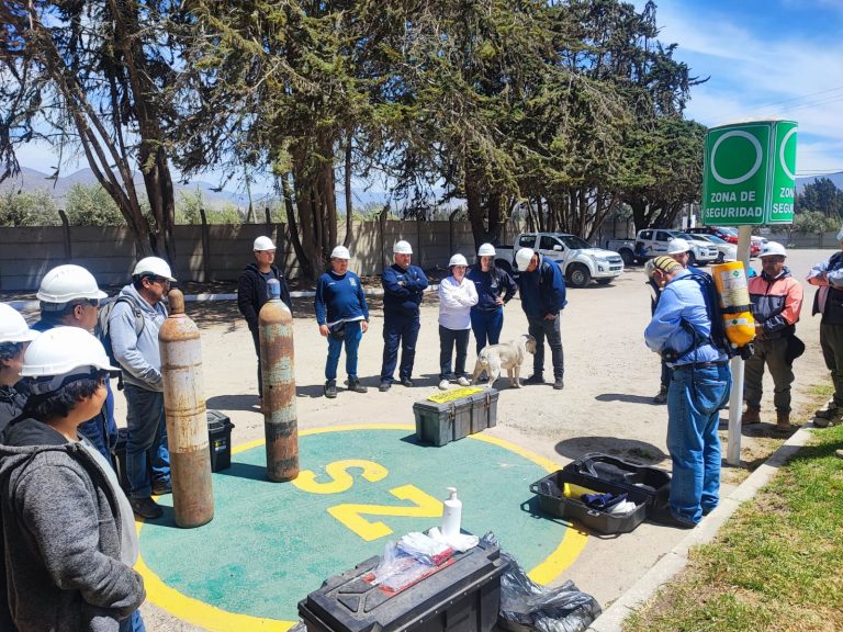 Aguas del Valle capacita a Bomberos de la Conurbación sobre manejo de gas cloro en caso de emergencia química