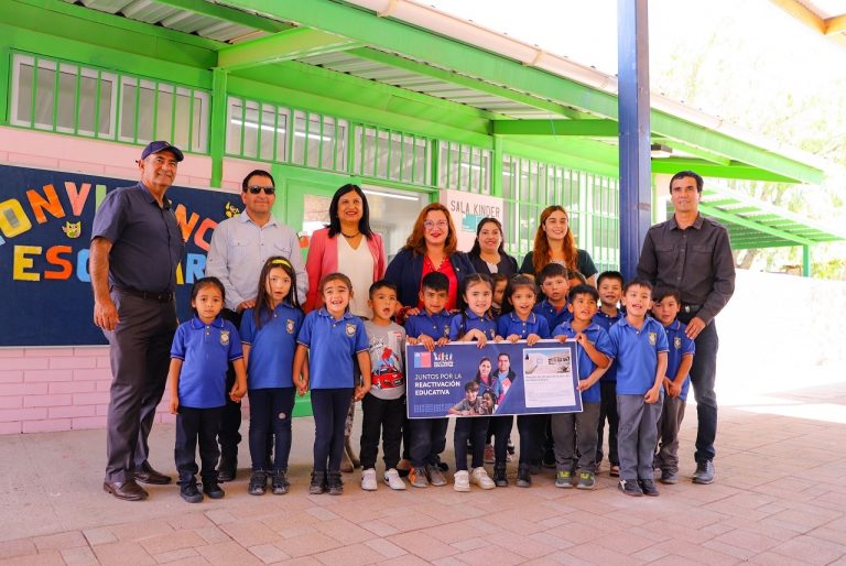 Reparación de Liceo y Escuela de Río Hurtado contribuyen a recuperar aprendizajes de estudiantes