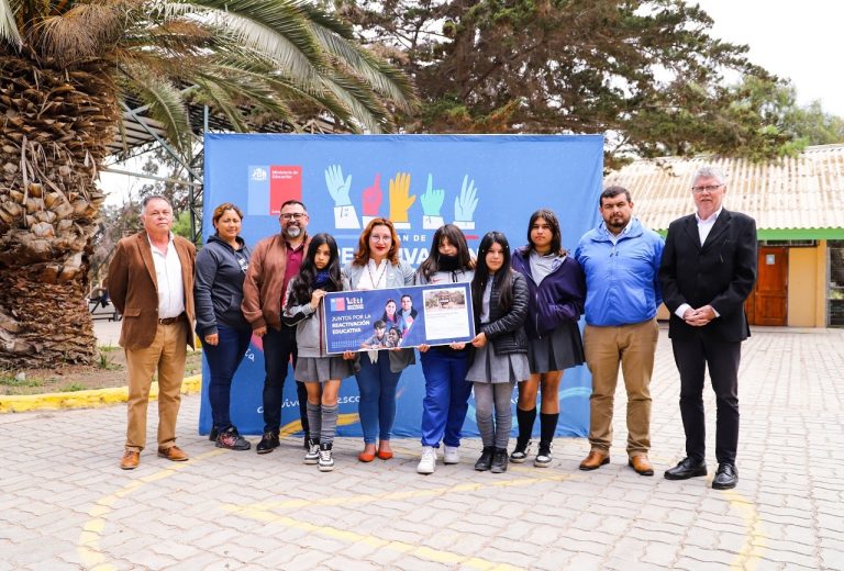 Tres escuelas de La Higuera mejorarán infraestructura, seguridad y obras sanitarias