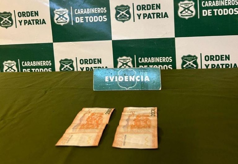 Sujeto que intentó sobornar a carabineros fue detenido por cohecho