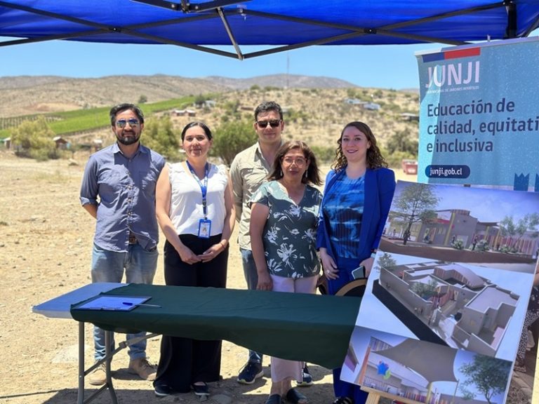 Junji invertirá más de 800 millones de pesos en la construcción de nuevo jardín infantil en Punitaqui
