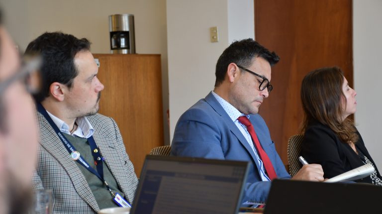 Corte de Apelaciones de La Serena participa en el Comité Operativo Regional del Servicio de Reinserción Juvenil