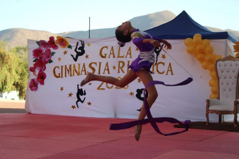 Talento provincial: Academia municipal de Monte Patria realiza exitosa Gala de Gimnasia Rítmica 2023