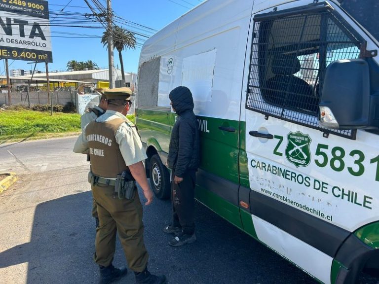 Con foco en zonas comerciales y más de 1700 fiscalizaciones concluyó en la región nueva ronda preventiva nacional de Carabineros