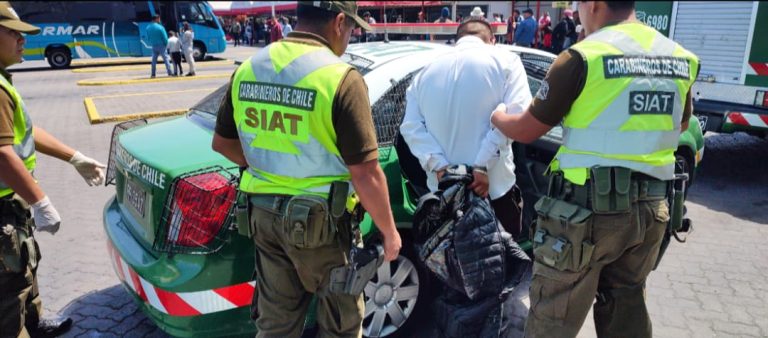 Refuerzan la seguridad en Ovalle con múltiples operativos
