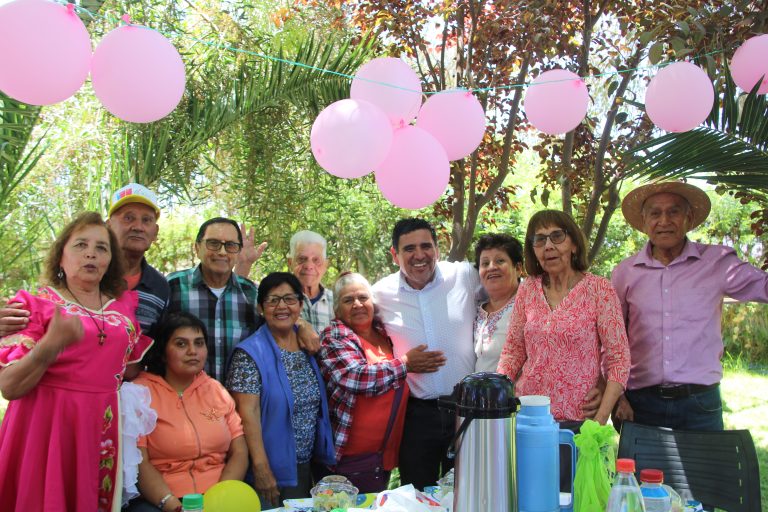 Envejecimiento activo: Encuentro Sectorial de la tercera edad reunió a más de 550 adultos mayores en Monte Patria