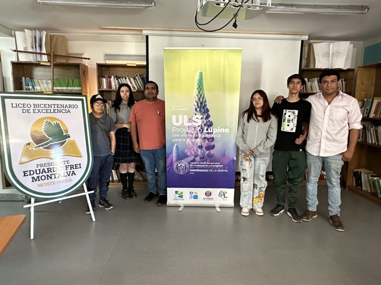 Estudiantes de Monte Patria realizaron importante investigación científica que busca alternativas agropecuarias en la zona