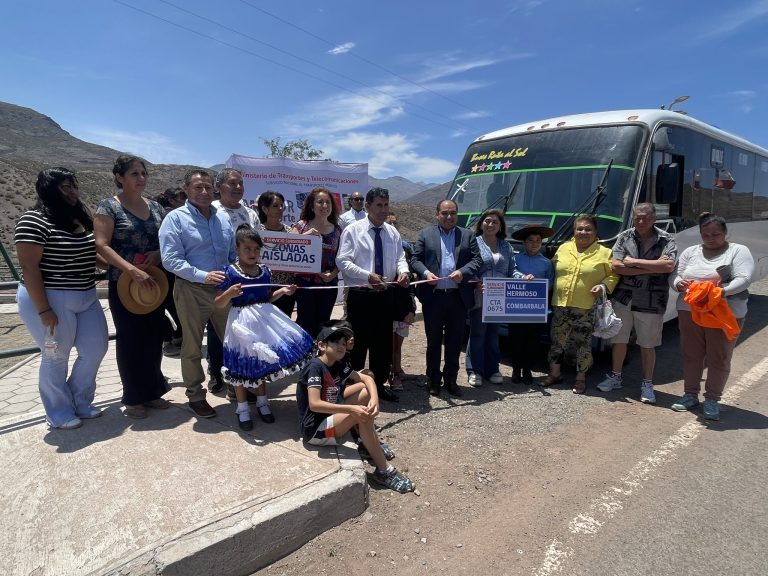 Cuatro localidades de Combarbalá cuentan con transporte público subsidiado que beneficiará a más de 300 personas