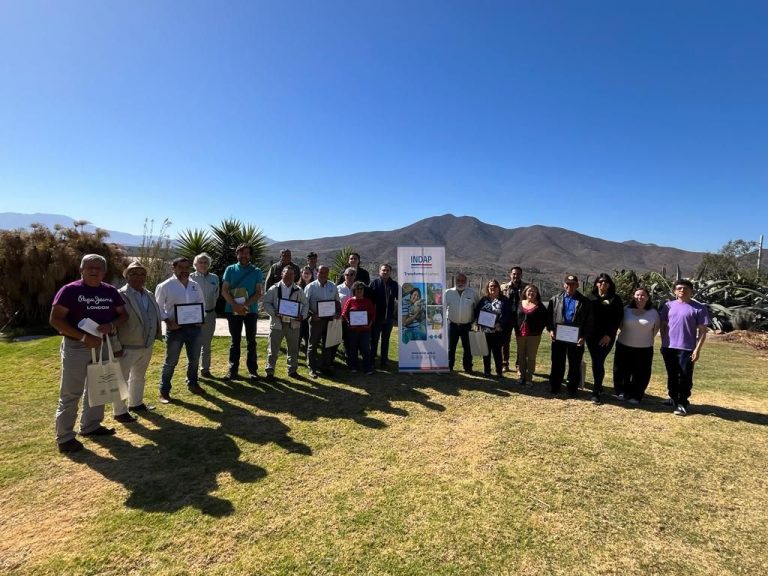 Socias y socios de cooperativas usuarias de INDAP fortalecen sugestión mediante el intercambio de experiencias