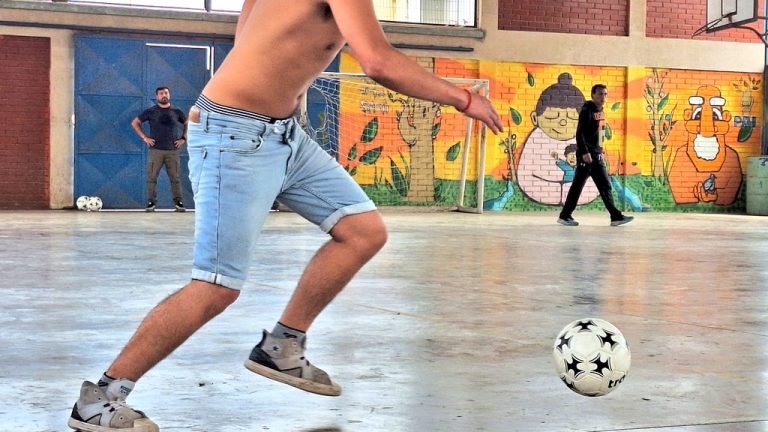 Jóvenes en proceso de reinserción participan del cierre de actividades ejecutadas por Sename e IND