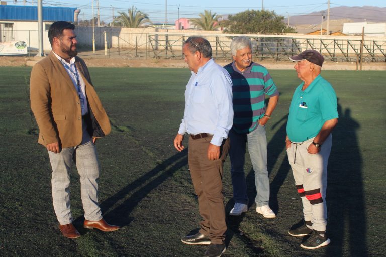 Municipio entregará importante apoyo al fútbol amateur de Ovalle