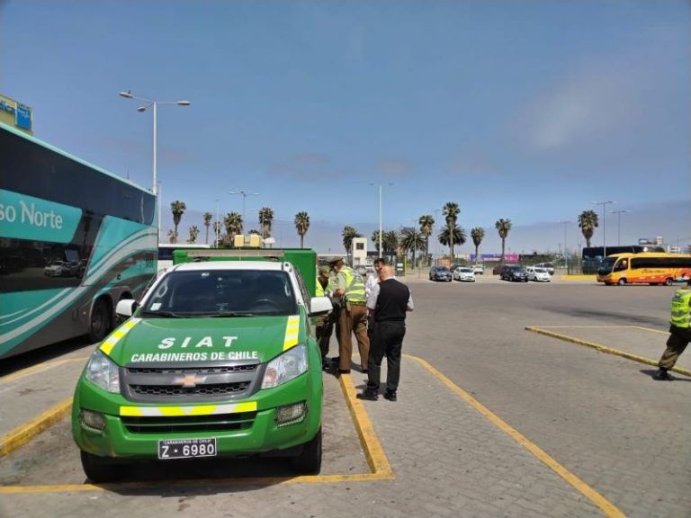Balance de Carabineros: 277 infracciones y año nuevo sin fallecidos por accidentes de tránsito