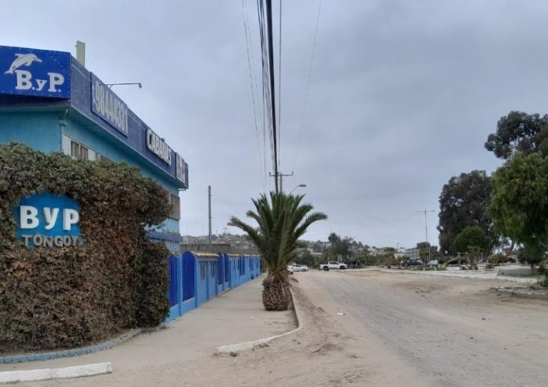 Aguas del Valle inicia renovación de redes en localidad de Tongoy