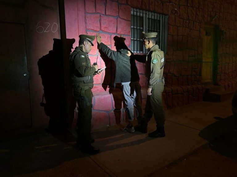 Parte policial: Deudores de pensiones de alimentos son los principales detenidos en las últimas 24 horas