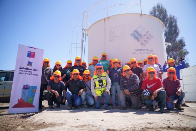 En el Limarí los comités de Servicios Sanitarios Rurales reciben capacitación del MOP y UCN 