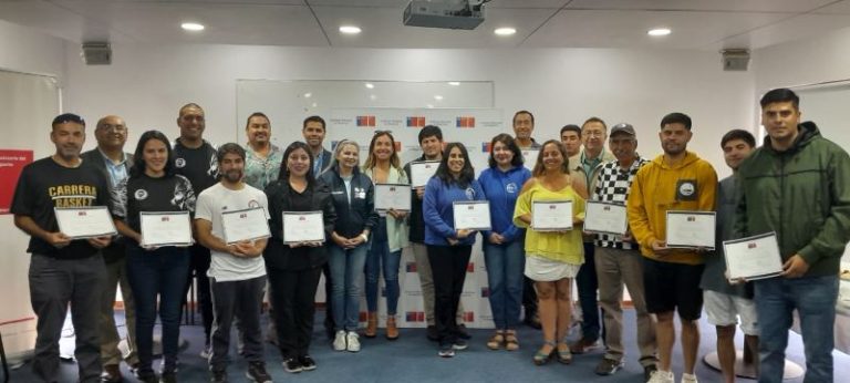 Concurso  Fondeporte 2023 financió 55 proyectos deportivos en la región con una inversión de más de 155 millones
