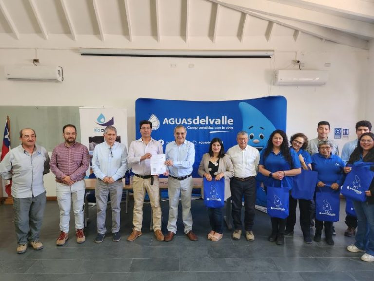 Aguas del Valle y Junta de Vigilancia Río Choapa ratifican compromiso a priorizar agua para consumo humano