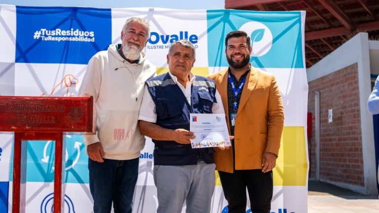 Celebran el Día Mundial de la Educación Ambiental en el Punto Limpio de Ovalle