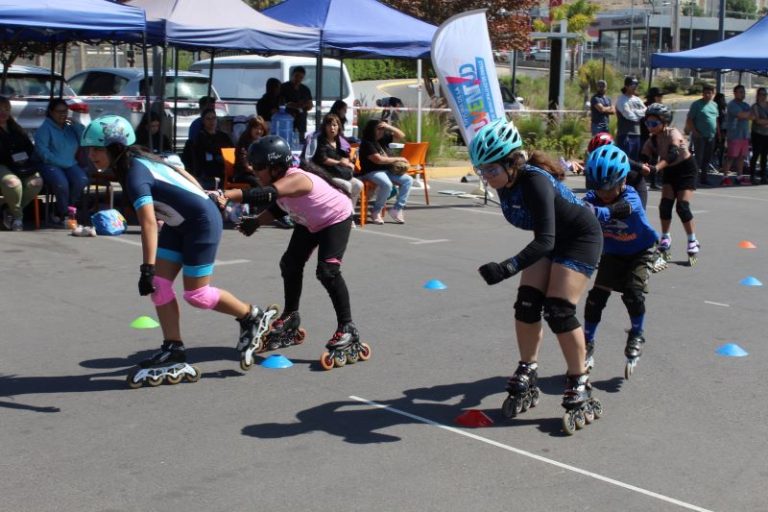 Destacan exitoso funcionamiento de la escuela de patinaje gratuita en Ovalle
