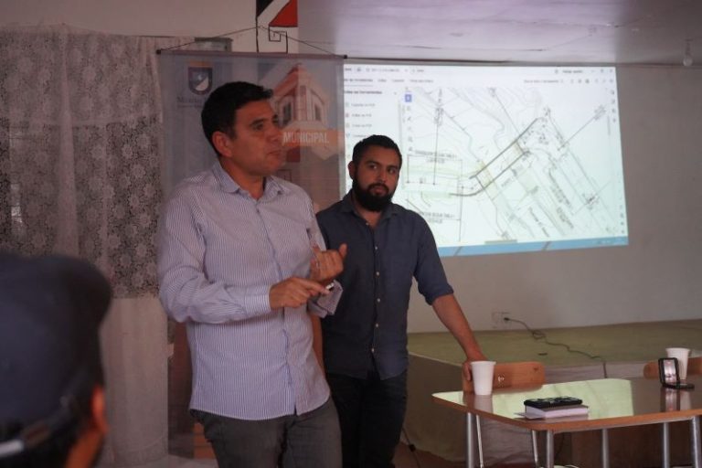 Positivo avance de proyecto para un nuevo puente en El Maitén, Monte Patria