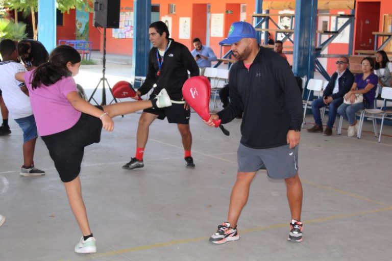 Con gran participación están funcionando las escuelas de verano en Ovalle