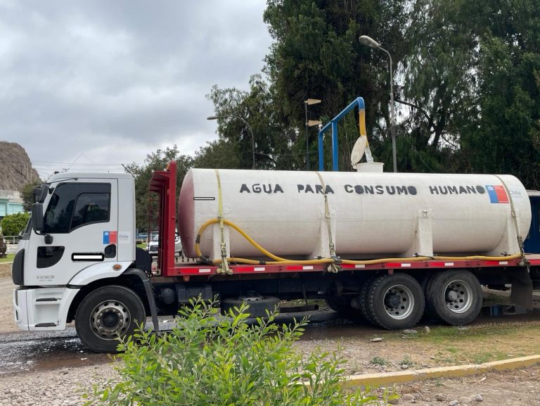 Gobierno invierte más de 3 mil millones de pesos en distribución de agua para consumo humano en Limarí