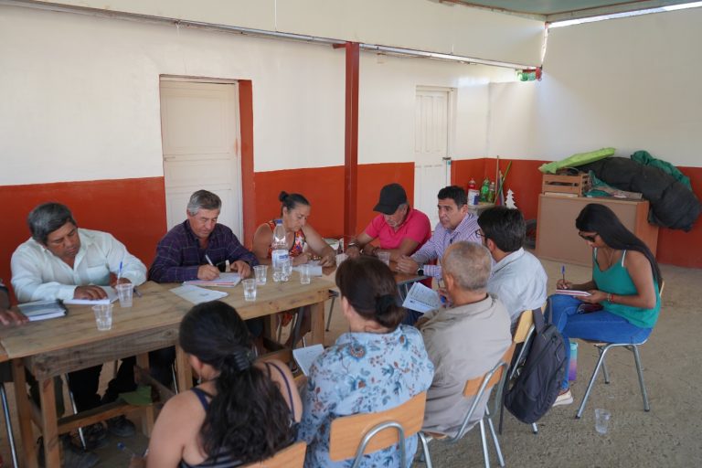 Agricultores del Río Huatulame-Valle El Palqui reafirman necesidad de activar un “Plan Regulador del Agro”