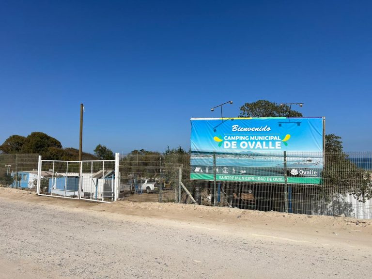 El próximo viernes 9 de enero se abre el Camping Municipal en Tongoy