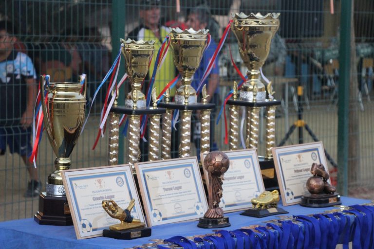 Club Deportivo Independiente de Chañaral Alto celebró un doble cierre de proyecto y el triunfo en campeonato Senior