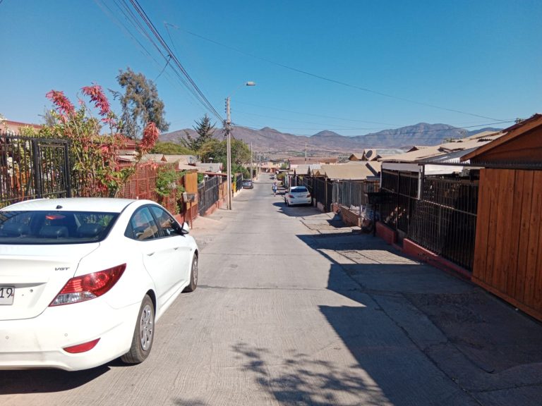 Comienza renovación de colectores de Aguas del Valle en calle Covadonga de Ovalle