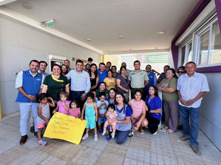 Comunidad de Monte Patria elige nuevo nombre a jardín infantil de la Junji
