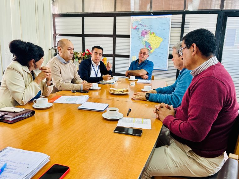 DEM Monte Patria sostiene reuniones con CFT Estatal Coquimbo para determinar centro de prácticas
