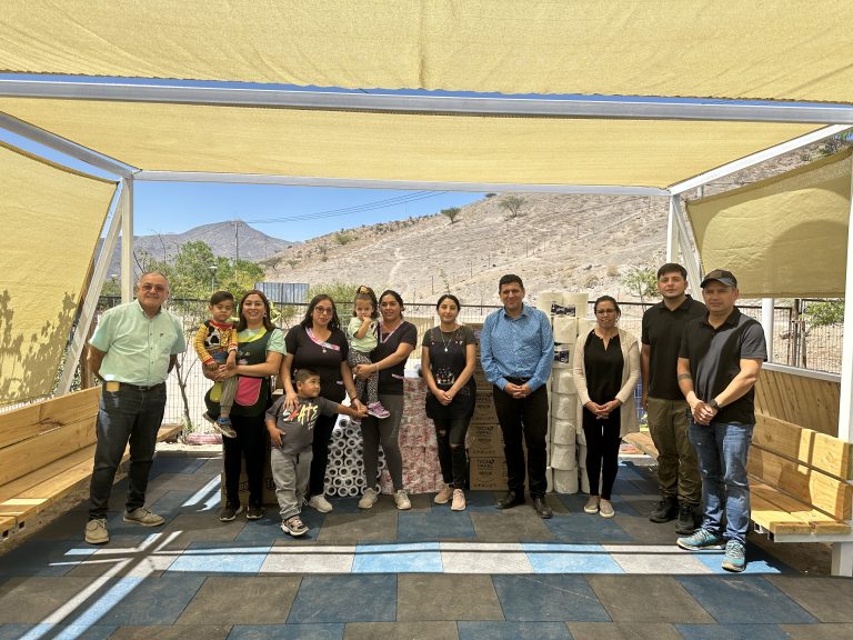 Fiscalizan de obras de mantenimiento en diversos establecimientos escolares de Monte Patria