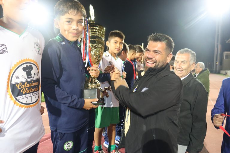 Las mejores imágenes de la finalización de Campeonato Internacional de Fútbol Infantil Kico Rojas