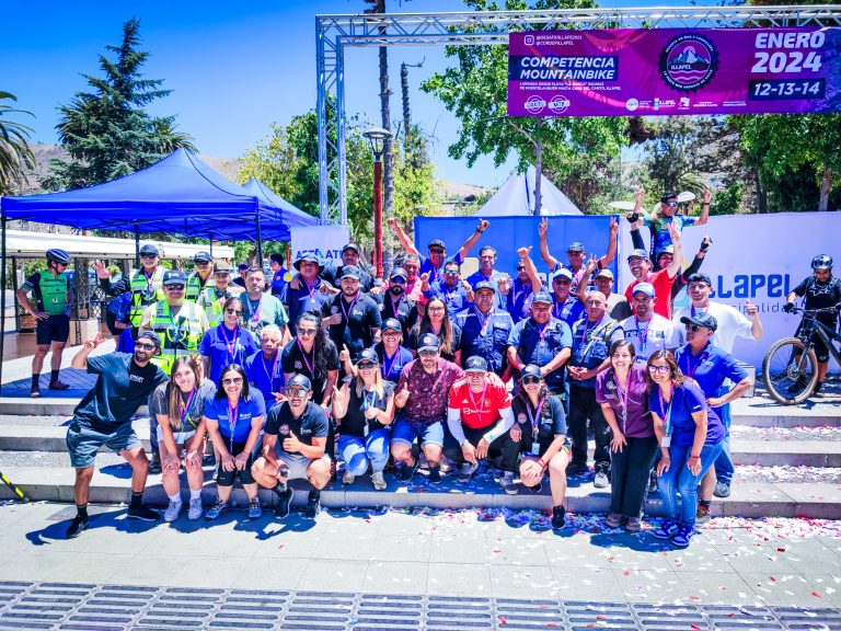 Pedaleros de Ovalle y la Región Metropolitana se quedaron con los primeros lugares del Desafío de Mar a Cordillera 2024