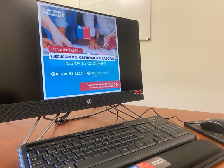 Seremi del Trabajo y Previsión Social invita a participar en la licitación del Observatorio Laboral