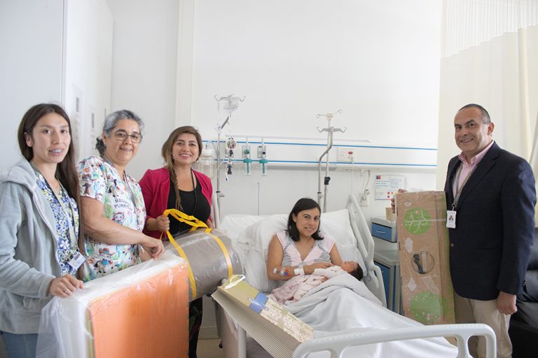 ¡Bienvenida Valentina! Primera guagua nacida en el Hospital de Ovalle el 2024
