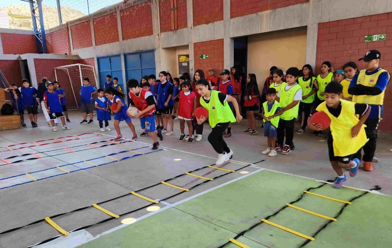 Más de 120 estudiantes de la región participan en programa “Actívate en Vacaciones”