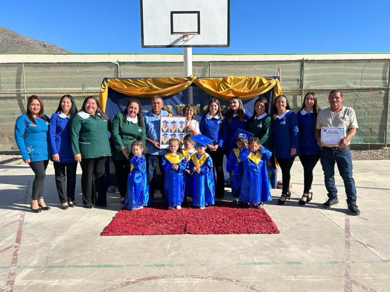 Exitosa ceremonia de egreso se realizó en el jardín “Mis Primeras Huellitas” de Chilecito