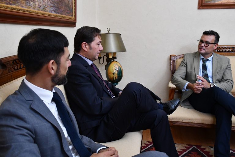 Presidente de la corte de La Serena se reúne con nuevo fiscal regional de Coquimbo