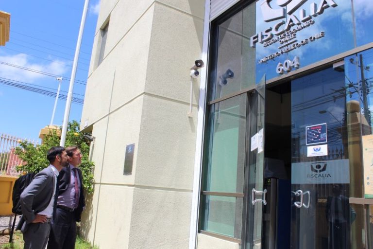 Fiscal Regional de Coquimbo, Patricio Cooper, realizó su primera visita a la Fiscalía Local de Ovalle