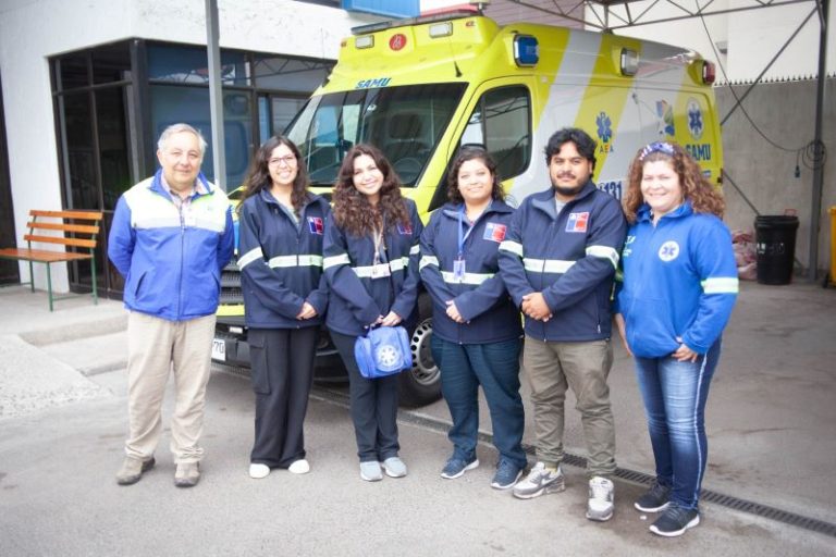 Equipos del Servicio de Salud Coquimbo apoyan a la Región de Valparaíso