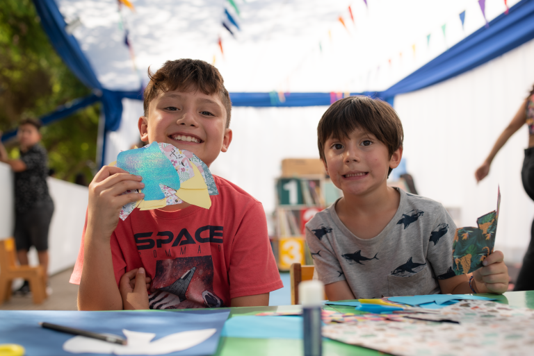 Revisa la cuarta jornada de la Feria del Libro de Ovalle