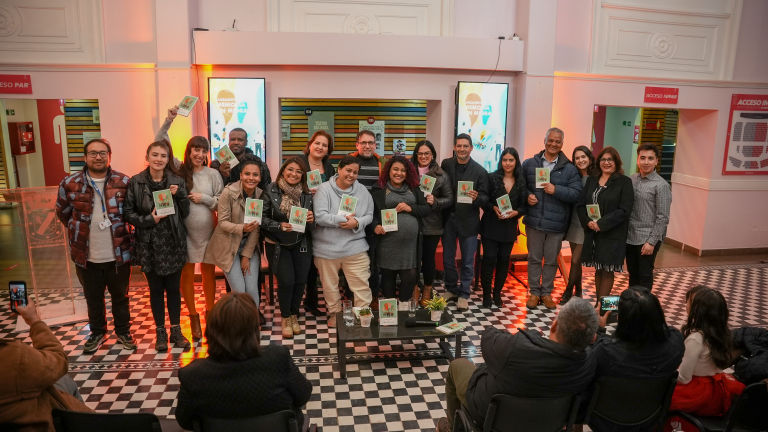 Migrantes presentan proyecto de coescritura en la 36º Feria del Libro de Ovalle