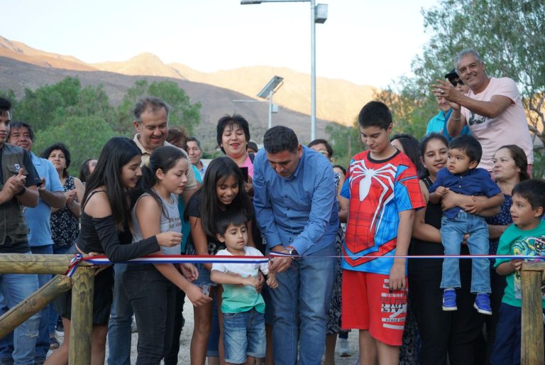 Comunidad de El Coipo celebra inauguración de primer “Espacio Comunitario Sustentable”