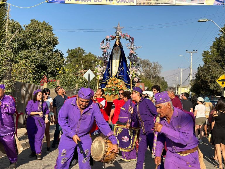 Fiesta religiosa más importante del Valle de Elqui se realizará este domingo en Vicuña