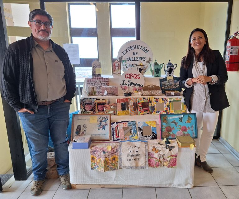 Exposición destaca productos elaborados por jóvenes en proceso de reinserción